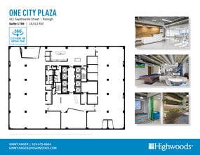 421 fayetteville St, Raleigh, NC for lease Interior Photo- Image 1 of 1