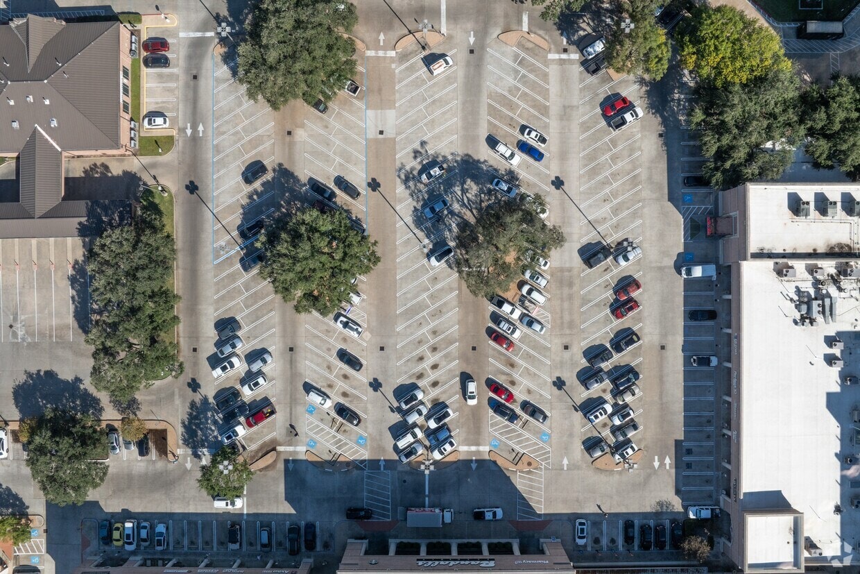 5161 San Felipe St, Houston, TX à louer Aérien- Image 1 de 2