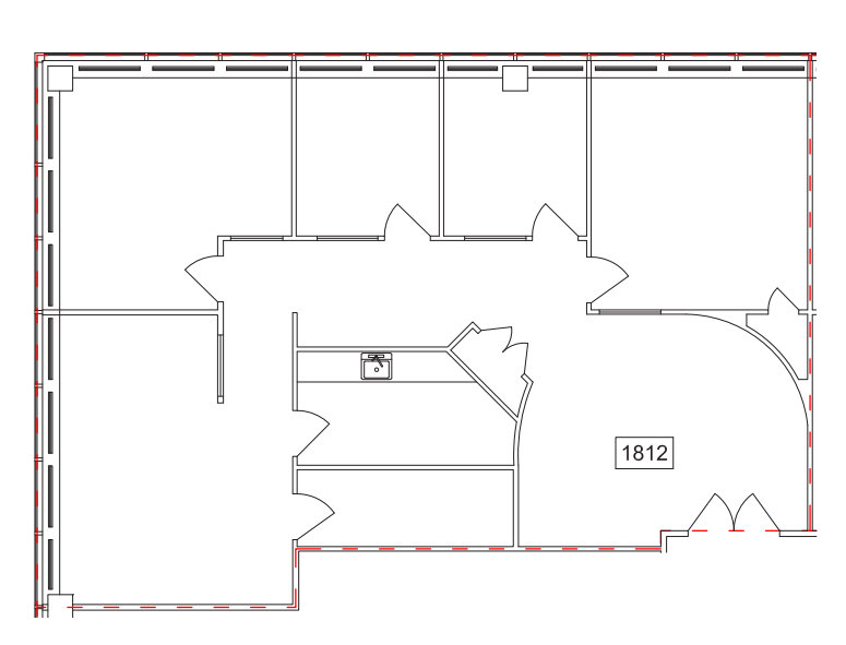 10025 102A Ave NW, Edmonton, AB à louer Plan d  tage- Image 1 de 1