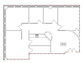 10025 102A Ave NW, Edmonton, AB à louer Plan d  tage- Image 1 de 1