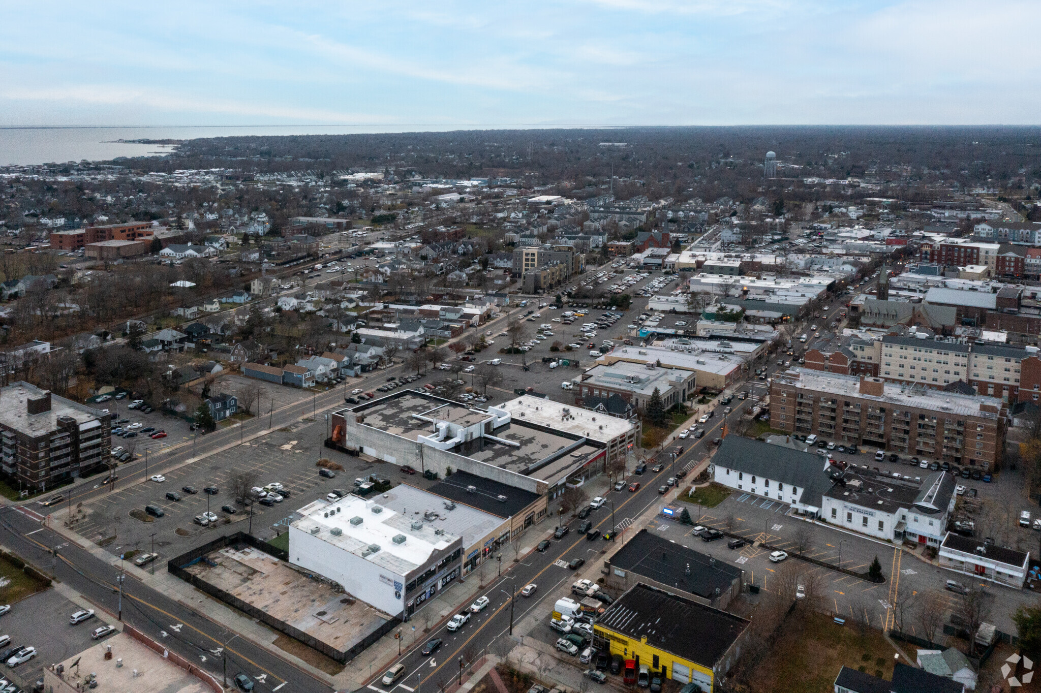 196 E Main St, Patchogue, NY for sale Aerial- Image 1 of 1