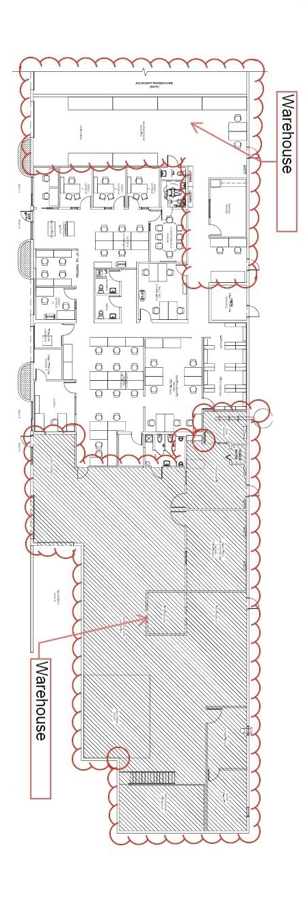 6825 SW 21st Ct, Davie, FL à louer Plan d’étage- Image 1 de 3