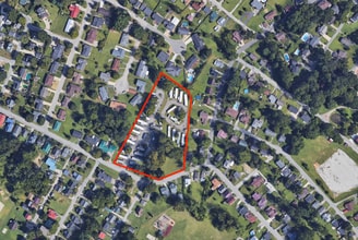 2315 Beech St, Ashland, KY - AERIAL map view