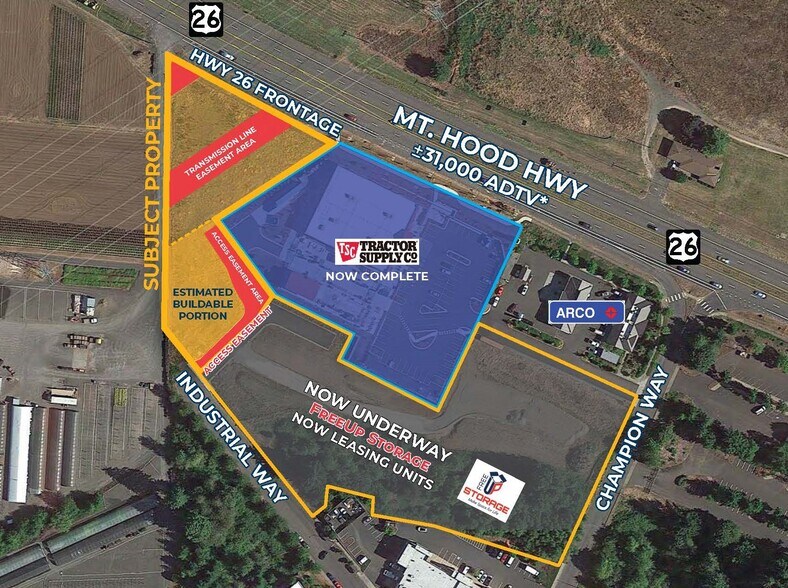 35807 Industrial Way, Sandy, OR for sale - Building Photo - Image 1 of 3