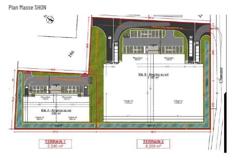 Office in Colombier-Saugnieu for lease Floor Plan- Image 1 of 6