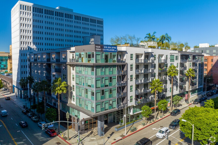 1111 Wilshire Blvd, Los Angeles, CA for lease - Building Photo - Image 1 of 7