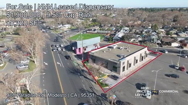 408 Paradise Rd, Modesto, CA à vendre - Vidéo sur l’inscription commerciale - Image 2 de 12