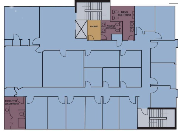 2505 N Front St, Harrisburg, PA à louer Plan d’étage- Image 1 de 1