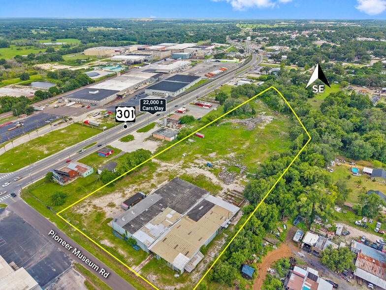 15439 US Highway 301, Dade City, FL for sale - Aerial - Image 2 of 13
