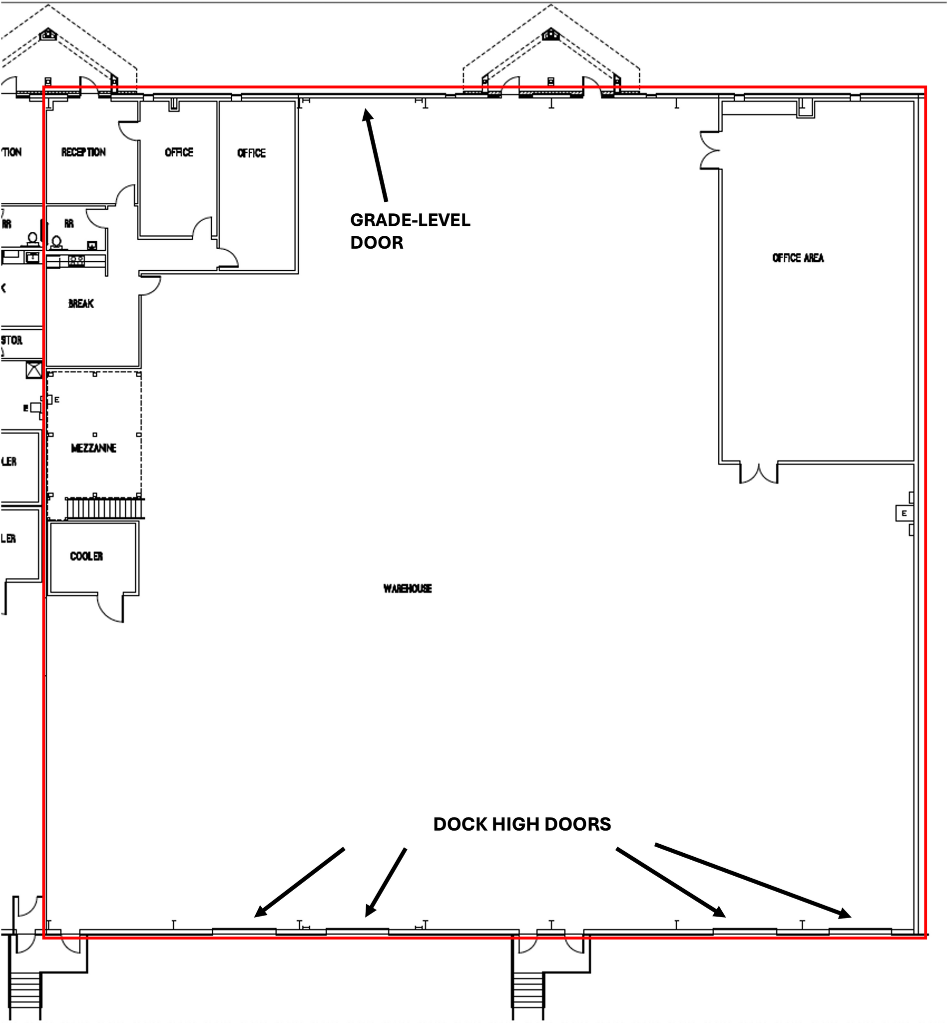 8141 Gateway Dr, Argyle, TX à louer Plan d’étage- Image 1 de 1