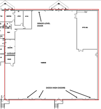 8141 Gateway Dr, Argyle, TX à louer Plan d’étage- Image 1 de 1
