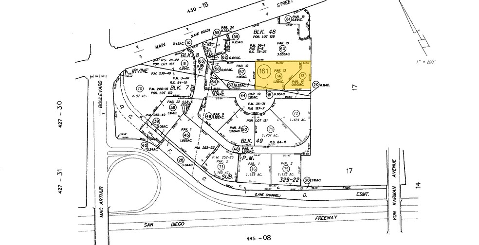 2010 Main St, Irvine, CA à louer - Plan cadastral - Image 2 de 11