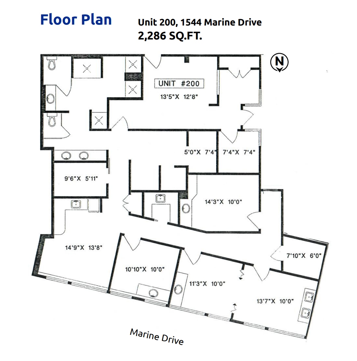 1544-1554 Marine Dr, West Vancouver, BC à louer Photo intérieure- Image 1 de 1