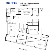 1544-1554 Marine Dr, West Vancouver, BC à louer Photo intérieure- Image 1 de 1