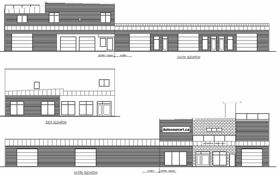 505 Central St W, Warman, SK à vendre - Photo du bâtiment - Image 2 de 5