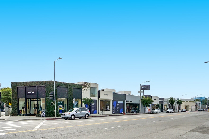 8400-8406 Melrose Ave, West Hollywood, CA for lease - Building Photo - Image 1 of 4