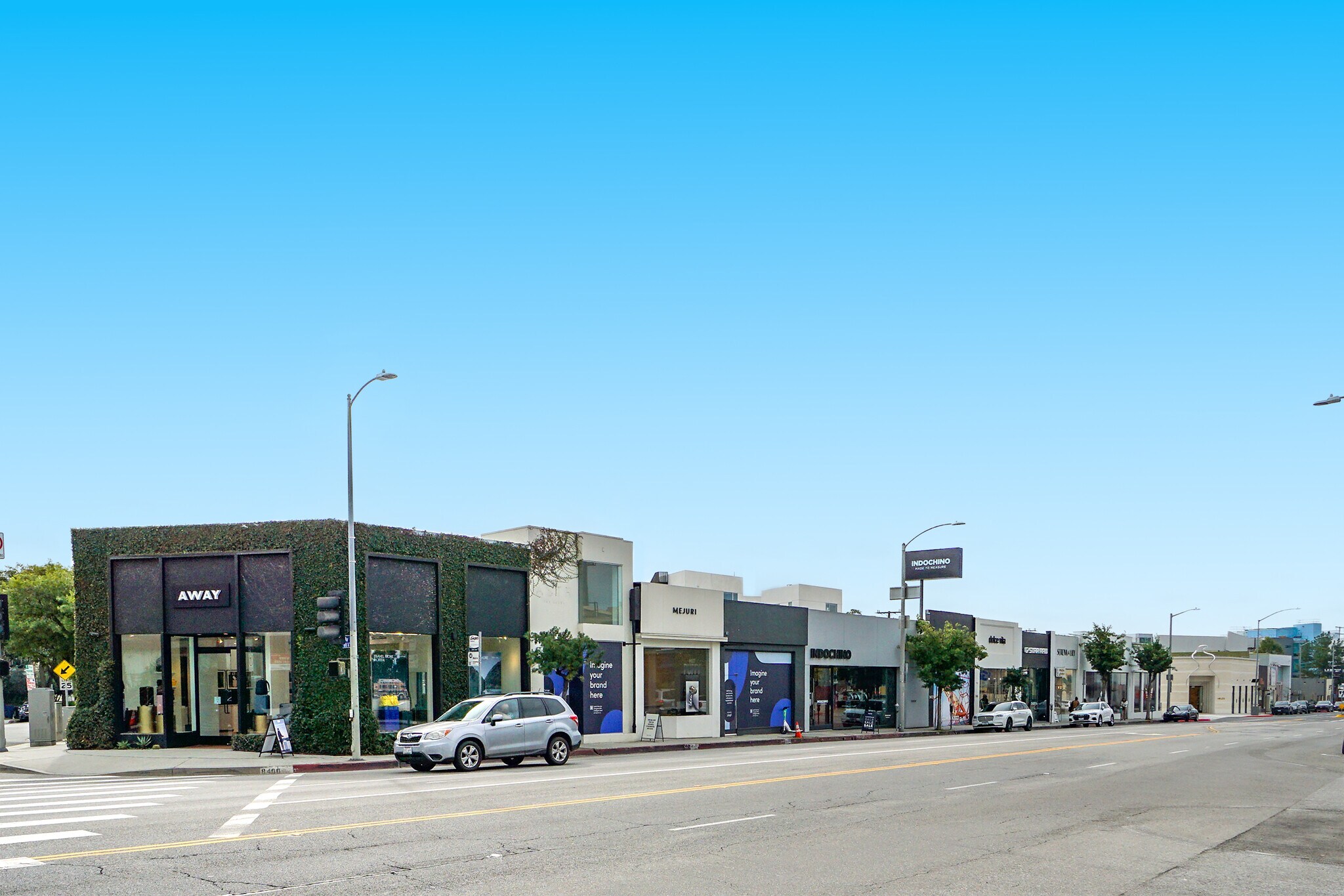8400-8406 Melrose Ave, West Hollywood, CA à louer Photo du bâtiment- Image 1 de 5