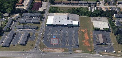 1540-1556 Greenbrier Dear Rd, Anniston, AL - AÉRIEN  Vue de la carte - Image1