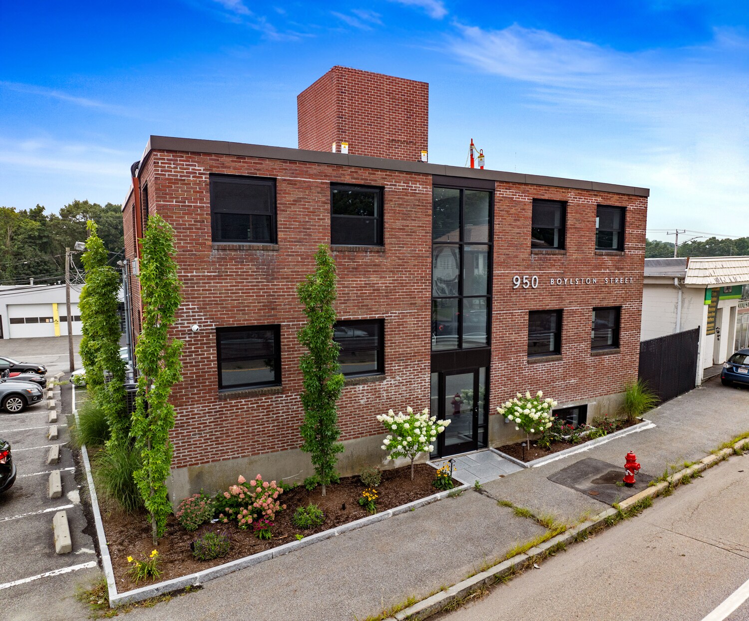950 Boylston St, Newton, MA à vendre Photo du bâtiment- Image 1 de 26