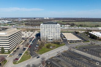1051 Perimeter Dr, Schaumburg, IL - Aerial  map view - Image1