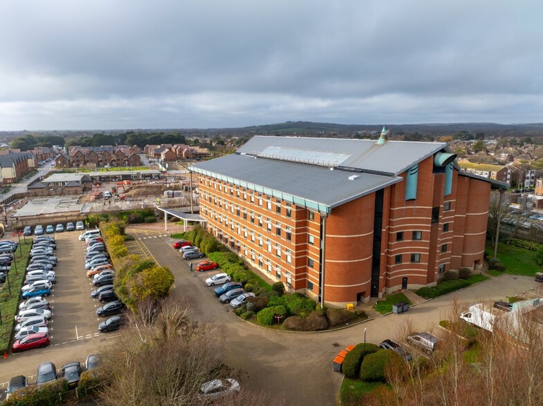 Barrington Rd, Worthing for lease - Aerial - Image 3 of 23