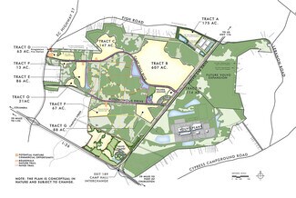 Plus de détails pour 7 Redwood Materials Dr, Ridgeville, SC - Terrain à vendre