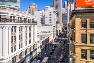 250 Post St, San Francisco, CA - AERIAL map view