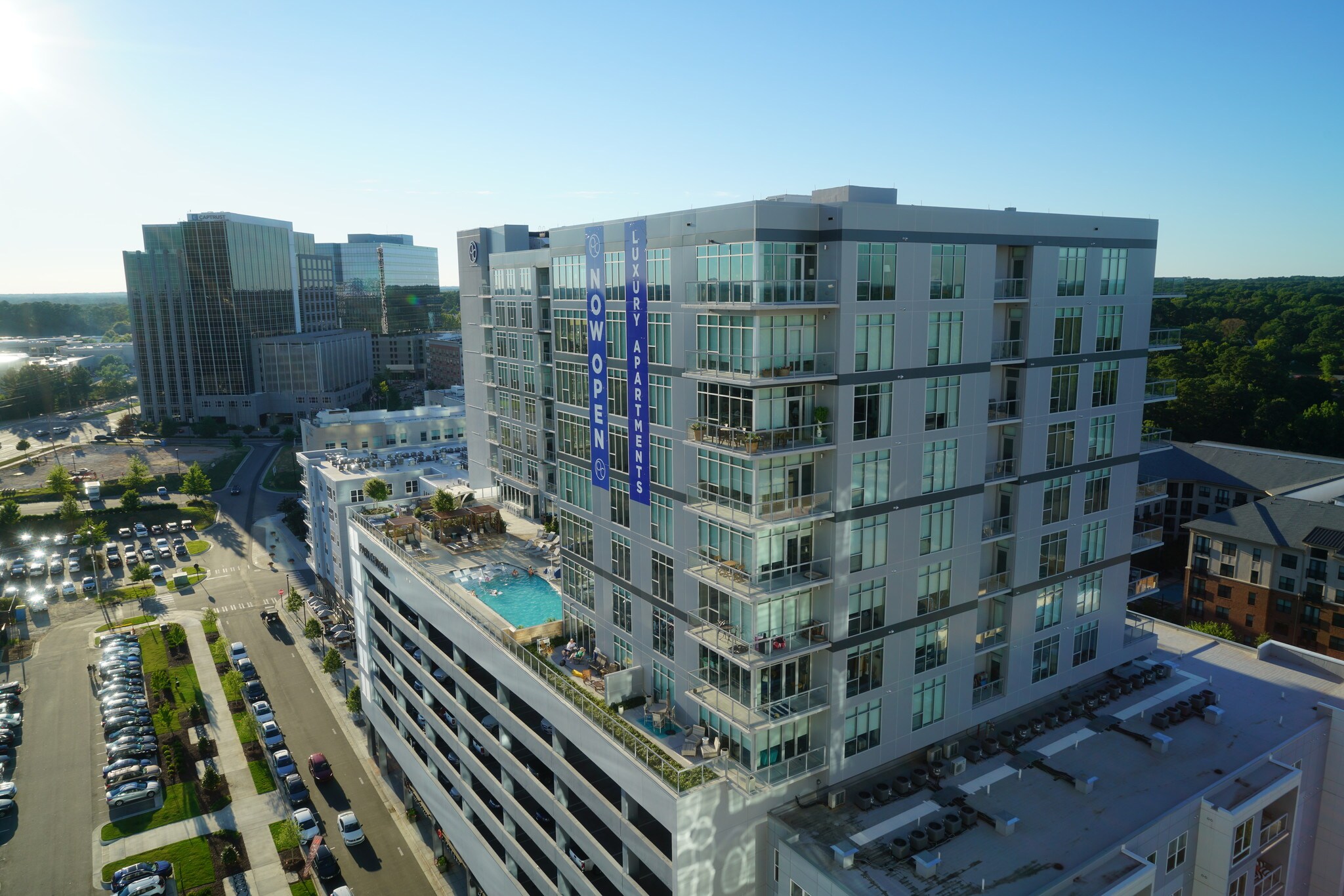 200 Park At North Hills St, Raleigh, NC à vendre Photo du bâtiment- Image 1 de 1