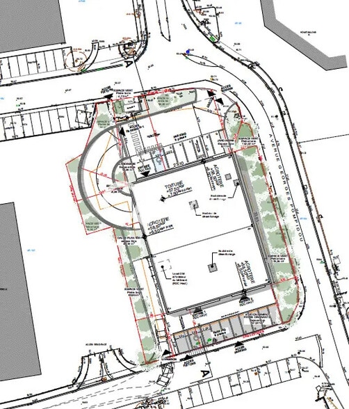 Commerce de détail dans La Valette-du-Var à louer - Plan de site - Image 3 de 3