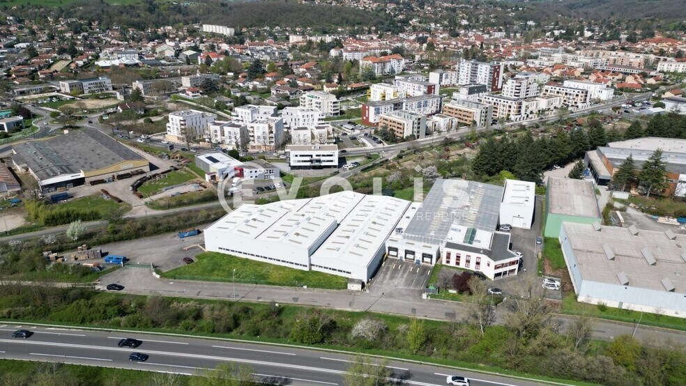 Industriel dans Brignais à vendre - Aérien - Image 1 de 17
