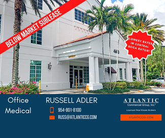 More details for 4600 Linton Blvd, Delray Beach, FL - Office for Lease