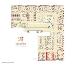 163 Madison Ave, Morristown, NJ à louer Plan d’étage- Image 1 de 1