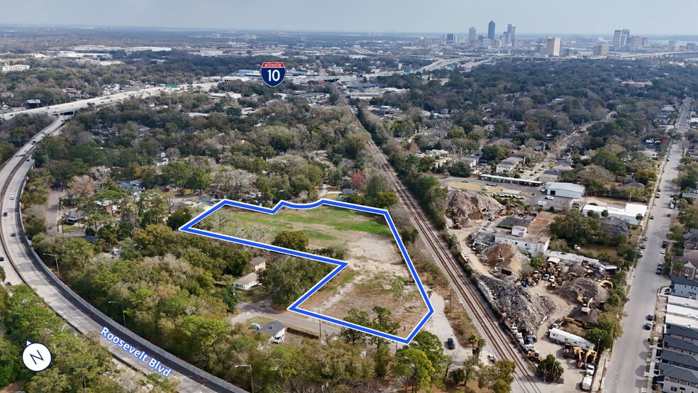 859 Willow Branch Ave, Jacksonville, FL for lease - Primary Photo - Image 1 of 11