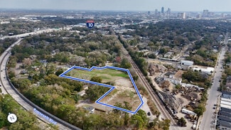 Plus de détails pour 859 Willow Branch Ave, Jacksonville, FL - Terrain à louer