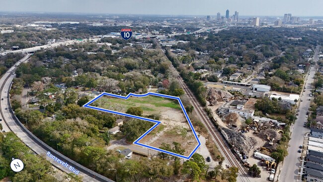 More details for 859 Willow Branch Ave, Jacksonville, FL - Land for Lease