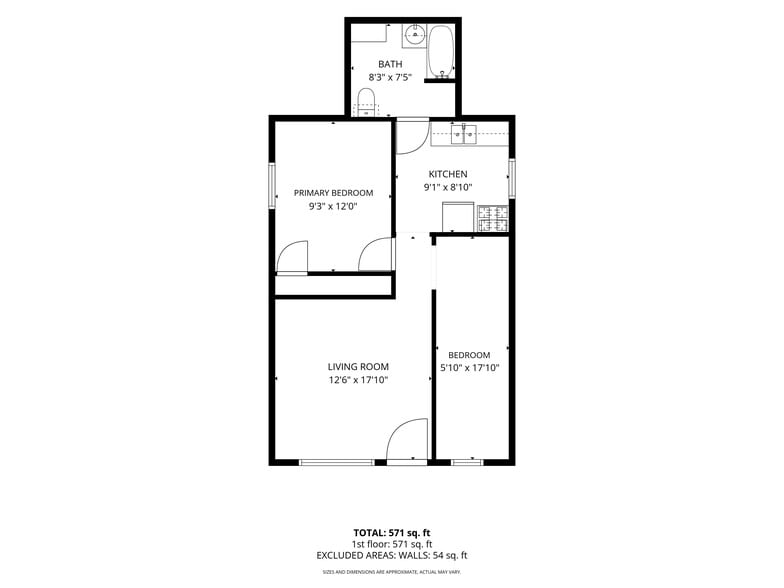 291 Sunset Dr, Corning, NY for sale - Floor Plan - Image 3 of 21