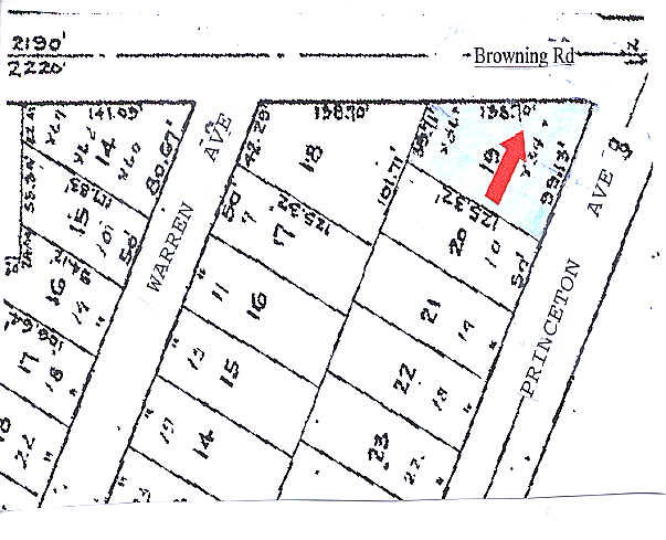 834 W Browning Rd, Bellmawr, NJ for sale - Plat Map - Image 3 of 14