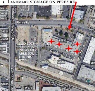Plus de détails pour 68625 Perez Rd, Cathedral City, CA - Bureau/Commerce de détail, Local d'activités à louer