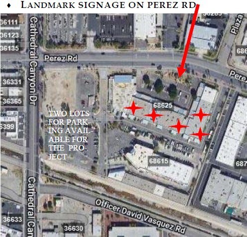 Plus de détails pour 68625 Perez Rd, Cathedral City, CA - Plusieurs types d'espaces à louer