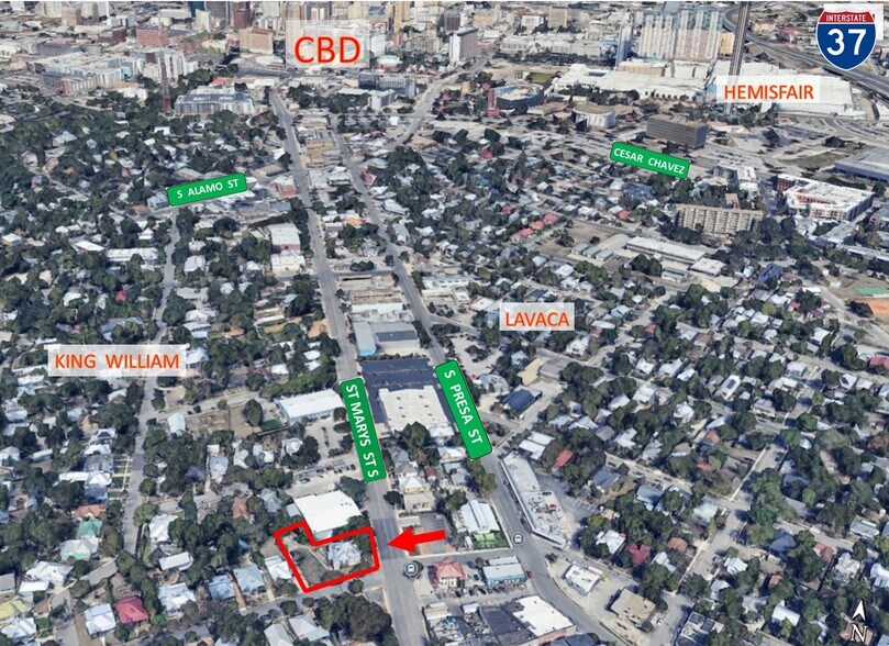 1249 S Saint Marys St, San Antonio, TX for sale - Building Photo - Image 3 of 14