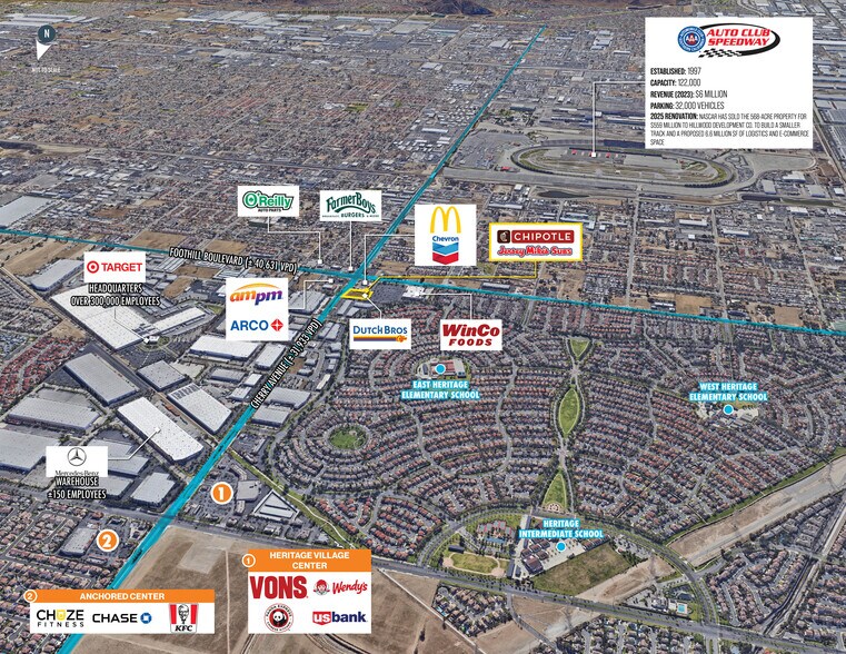 8030 Cherry Ave, Fontana, CA à vendre - Photo du bâtiment - Image 3 de 5