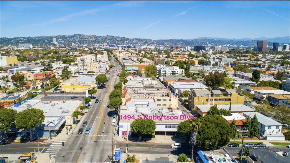 1494 S Robertson Blvd, Los Angeles, CA à vendre - Photo du bâtiment - Image 1 de 1