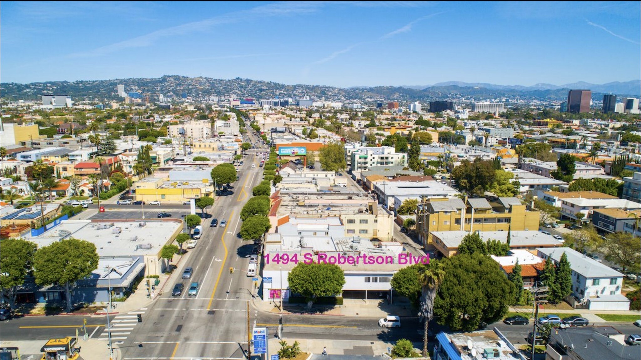 1494 S Robertson Blvd, Los Angeles, CA à vendre Photo du bâtiment- Image 1 de 1