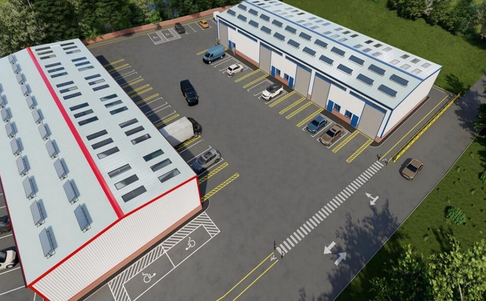 26-28 Station Rd, Heather à louer - Photo du bâtiment - Image 3 de 5