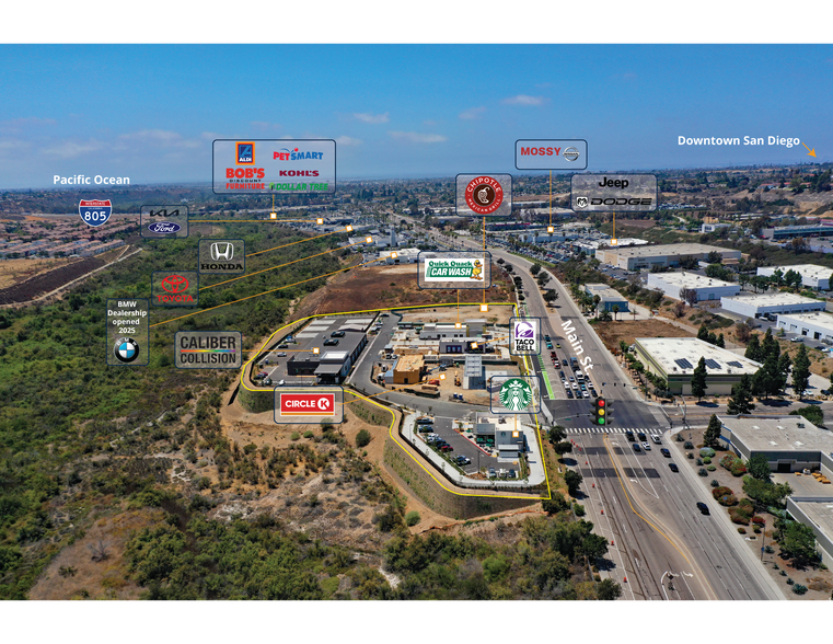 750 Main St, Chula Vista, CA for lease - Building Photo - Image 1 of 6