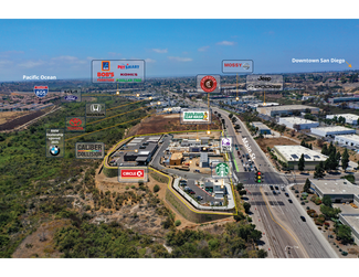 Plus de détails pour 750 Main St, Chula Vista, CA - Terrain à louer