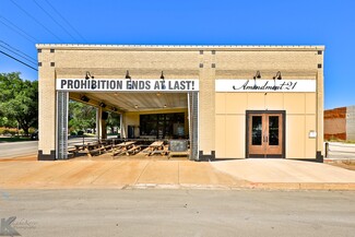 Plus de détails pour 382 Chestnut St, Abilene, TX - Vente au détail à vendre