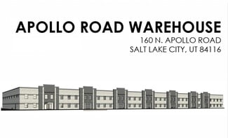More details for 160 Apollo rd, Salt Lake City, UT - Industrial for Lease