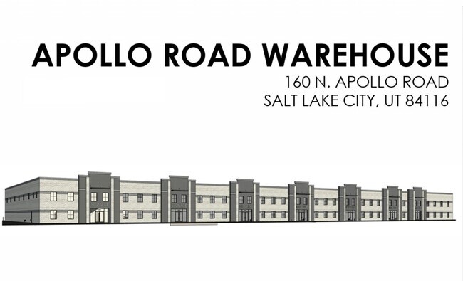 More details for 160 Apollo rd, Salt Lake City, UT - Industrial for Lease