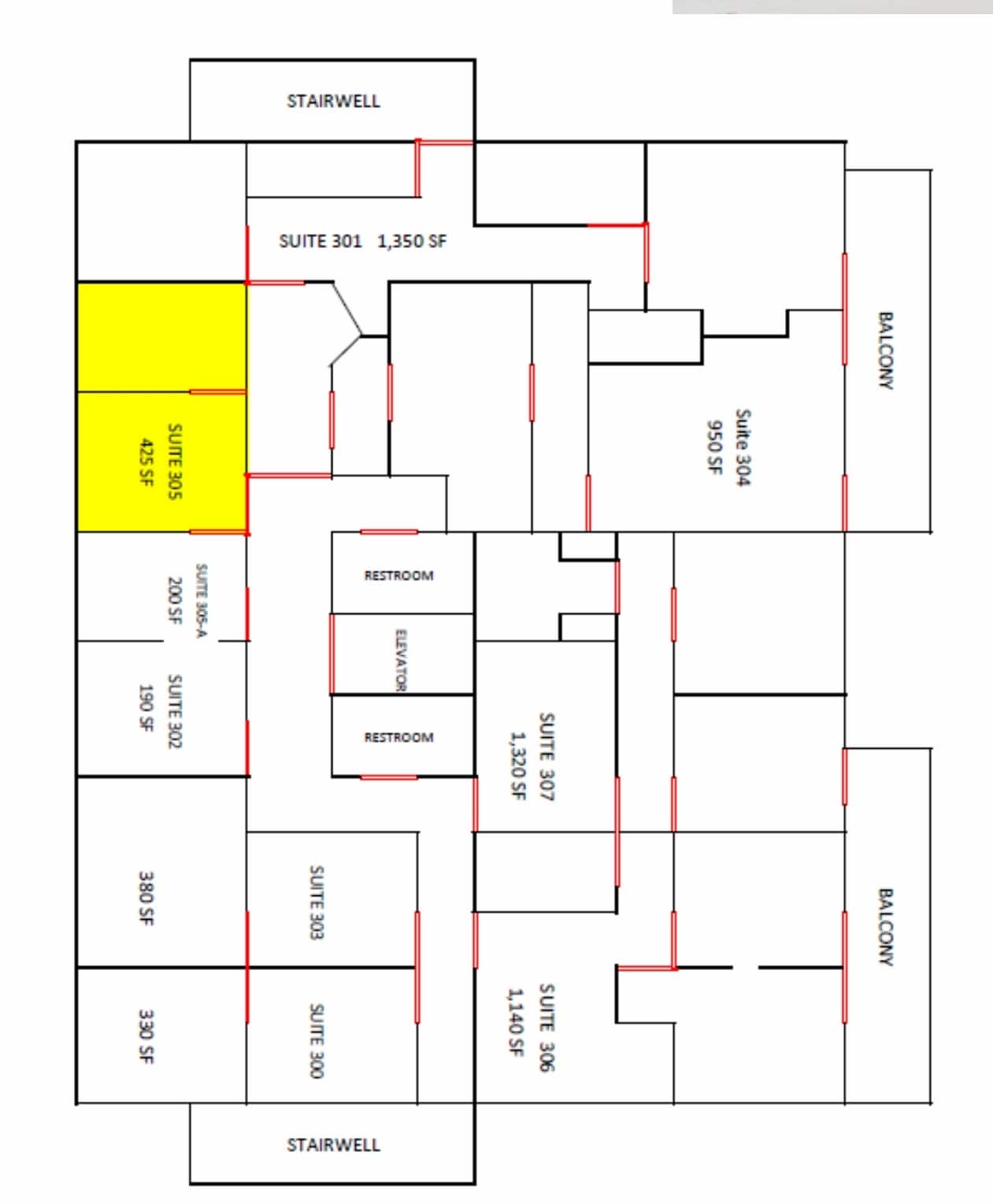 827 Fairways Ct, Stockbridge, GA for lease Floor Plan- Image 1 of 1